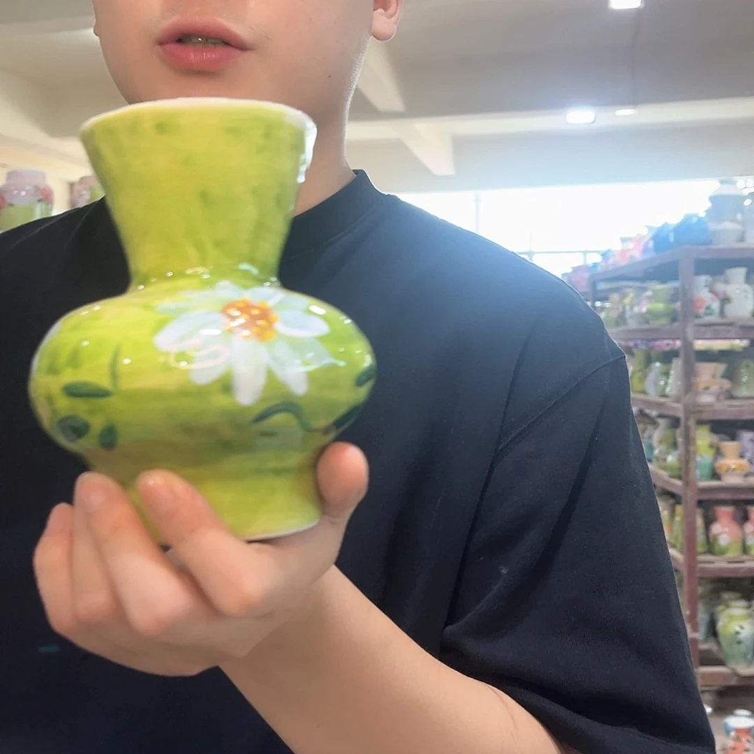 陶瓷手工手绘误差28-6