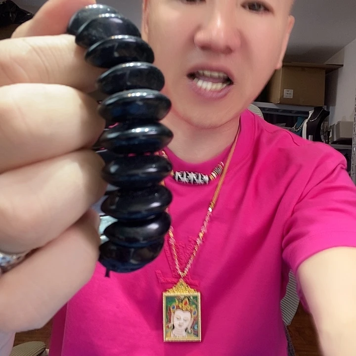 玛瑙/玉髓颈饰未镶嵌18