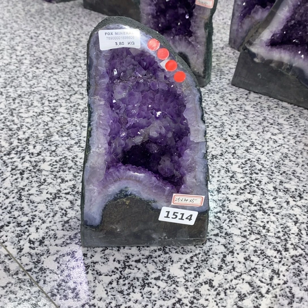 查罗石未镶嵌摆件1514