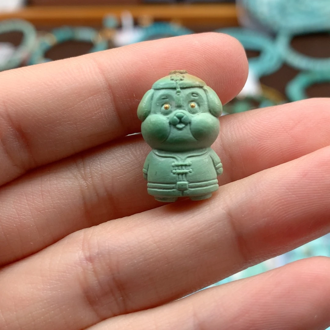 绿松石未镶嵌绿松石