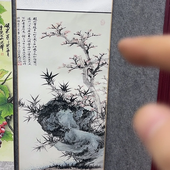 琉璃手工艺品闪购商品精装裱的