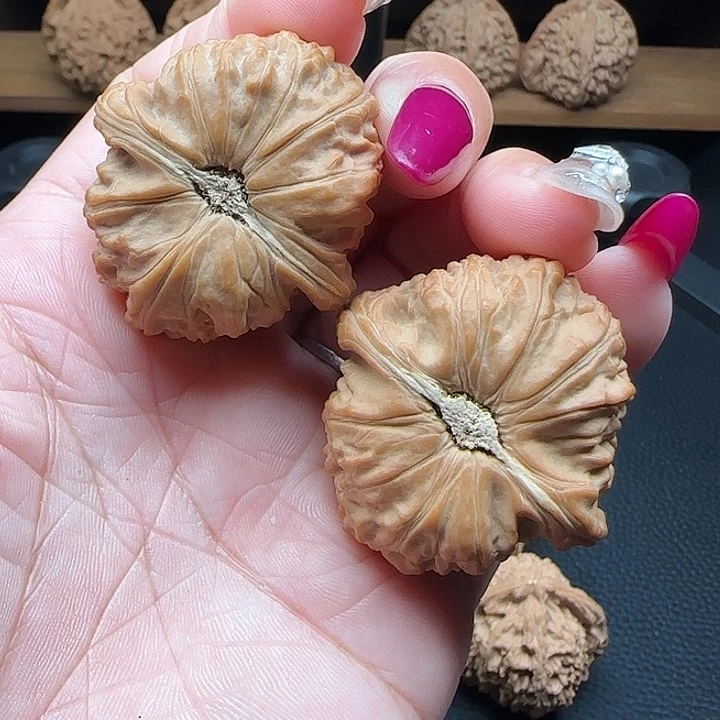 把件文玩核桃卡姿兰