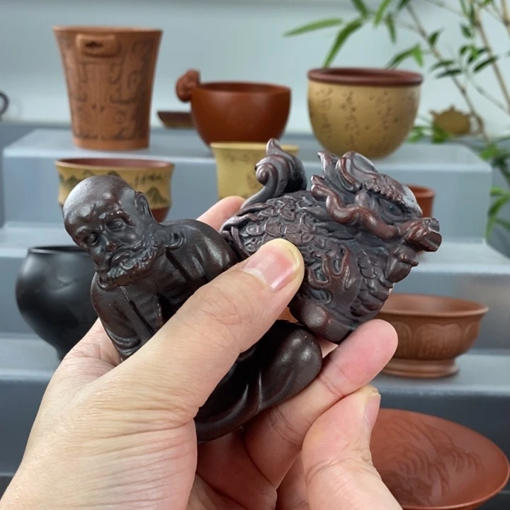 宜兴紫砂手工主人杯