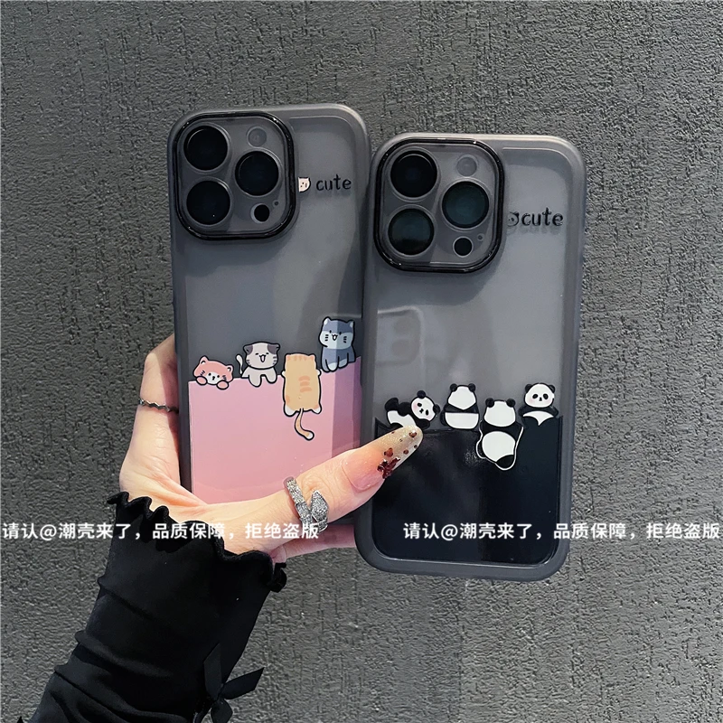 金属镜框适用苹果17/iPhone/华为荣耀/OPPO/VIVO/小米手机壳防摔