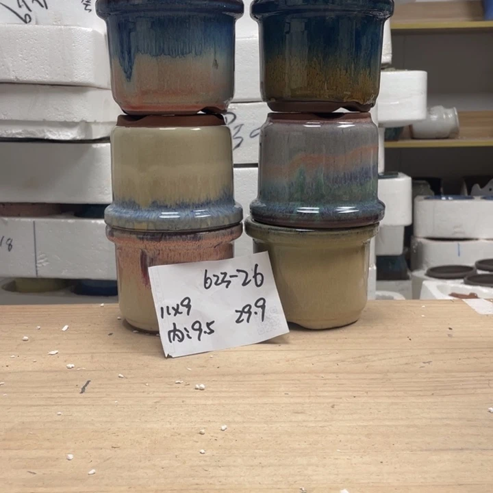 紫砂花盆多肉花盆微瑕26