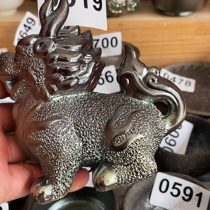 陶杯子柴烧纯手工519