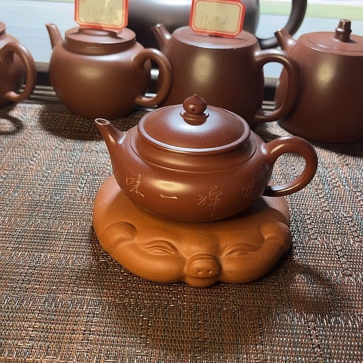 紫砂茶壶中国宜兴紫砂壶