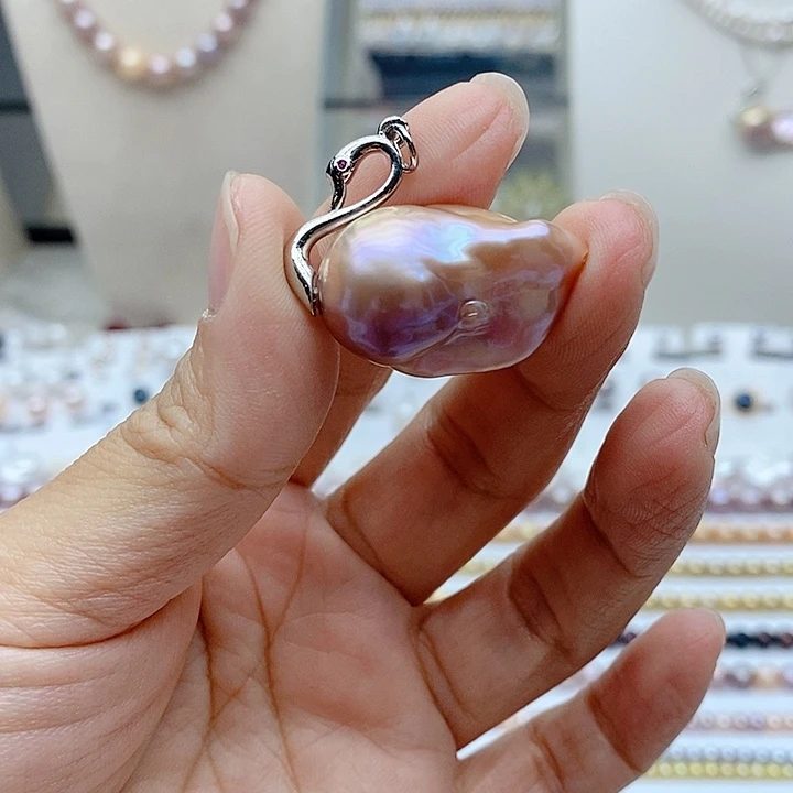 淡水珍珠未镶嵌颈饰