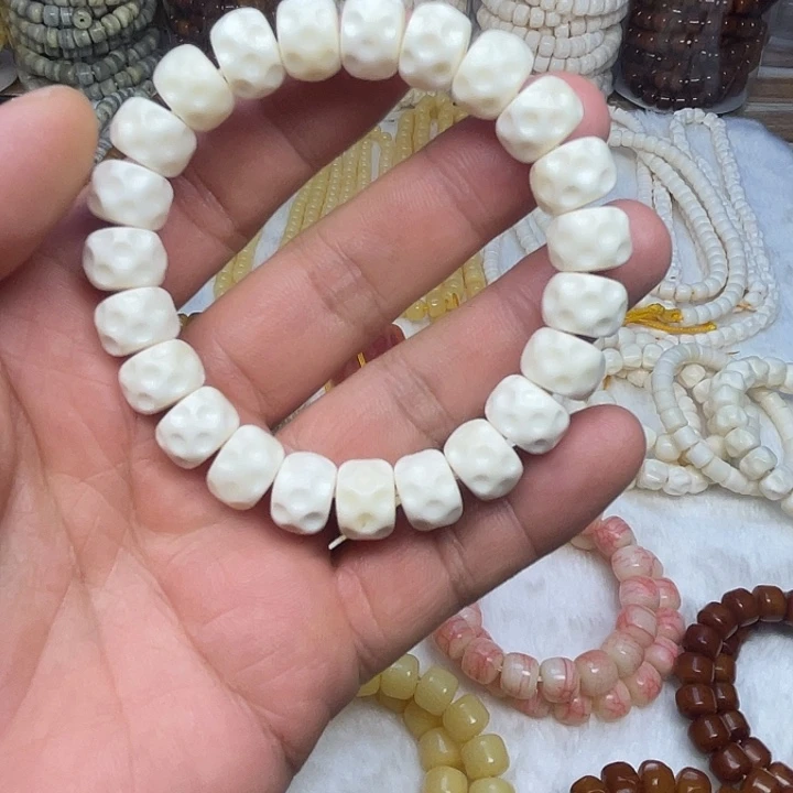 执***@手串/手链鹿骨鹿骨卡12无相