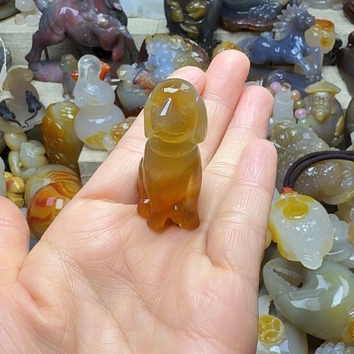 玛瑙/玉髓未镶嵌饰品