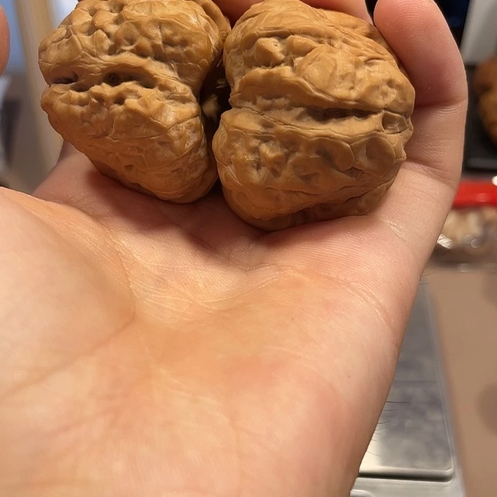坐***落文玩核桃蛤蟆头40尺