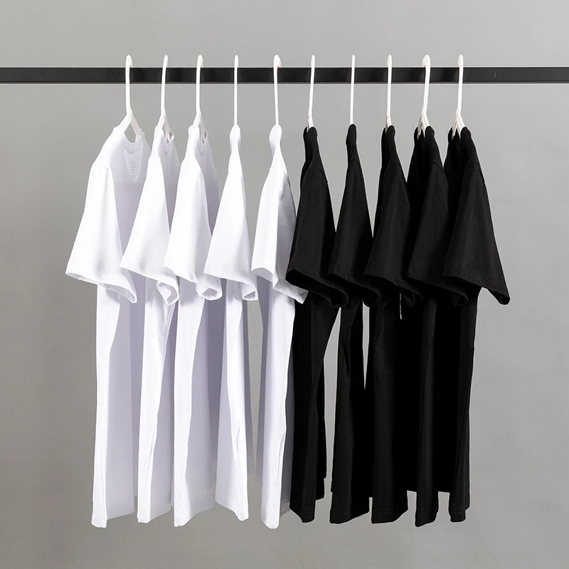 【两件装】索罗娜冰感系列短袖纯色圆领t恤男士内搭情侣t打底衫男