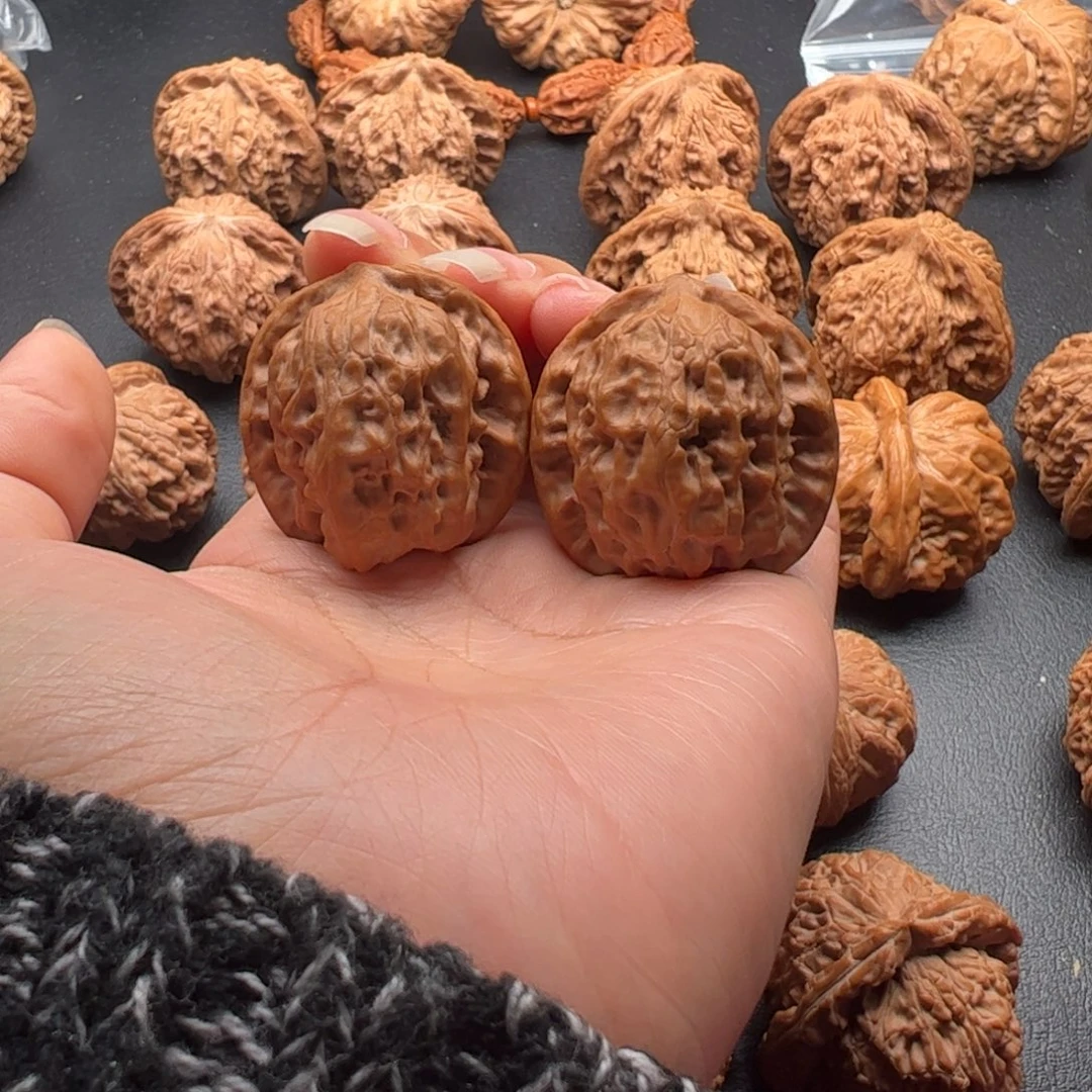 把件文玩核桃野狼