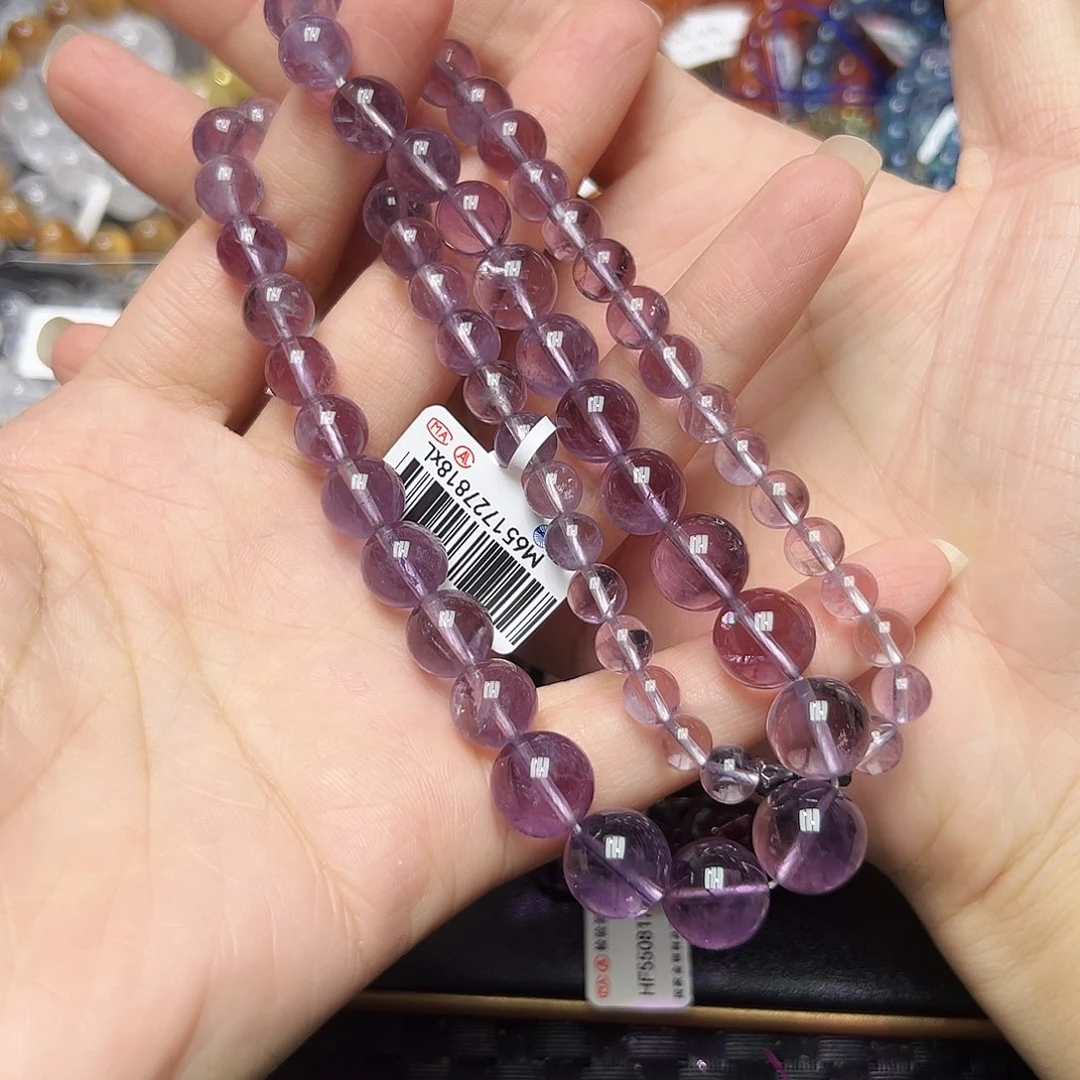 未镶嵌手链水晶多样性发一