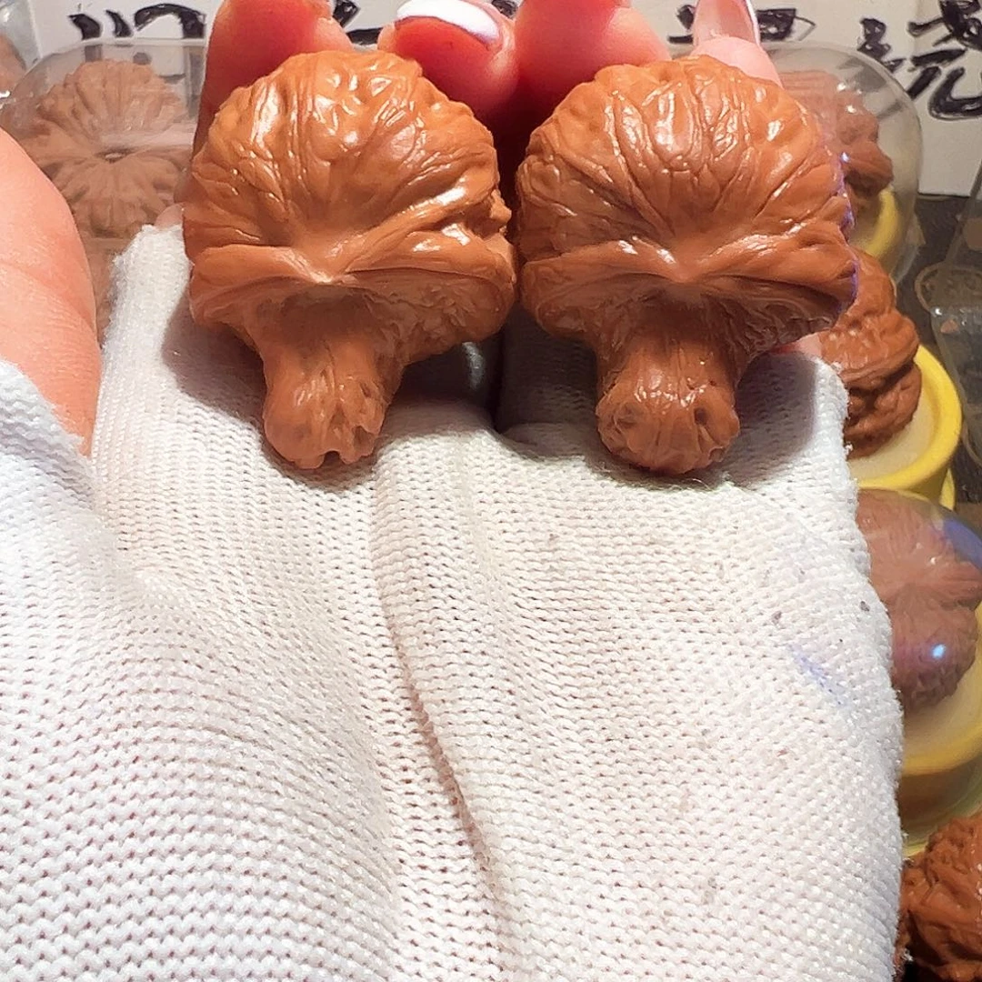 吊坠桃核元宝的蘑菇云