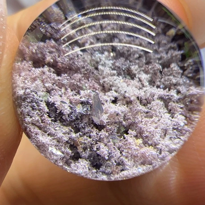 未镶嵌珠宝半成品紫晶