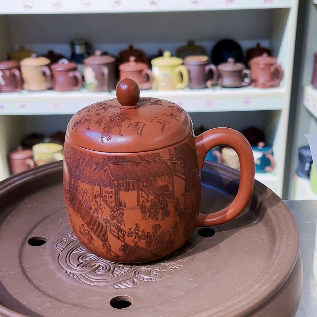 茶杯紫砂手工制作