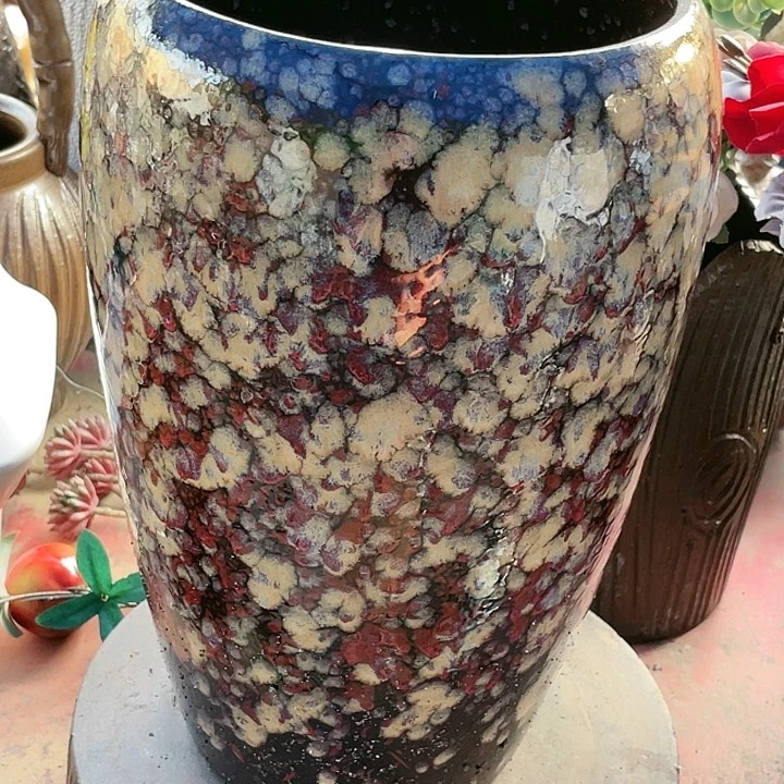 紫砂花盆19，33花盆花盆