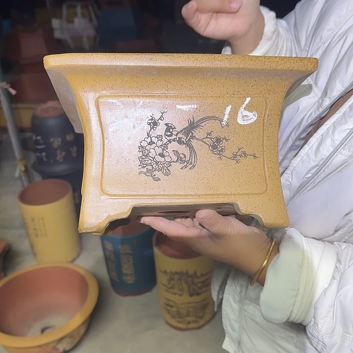 花盆紫砂是一个不