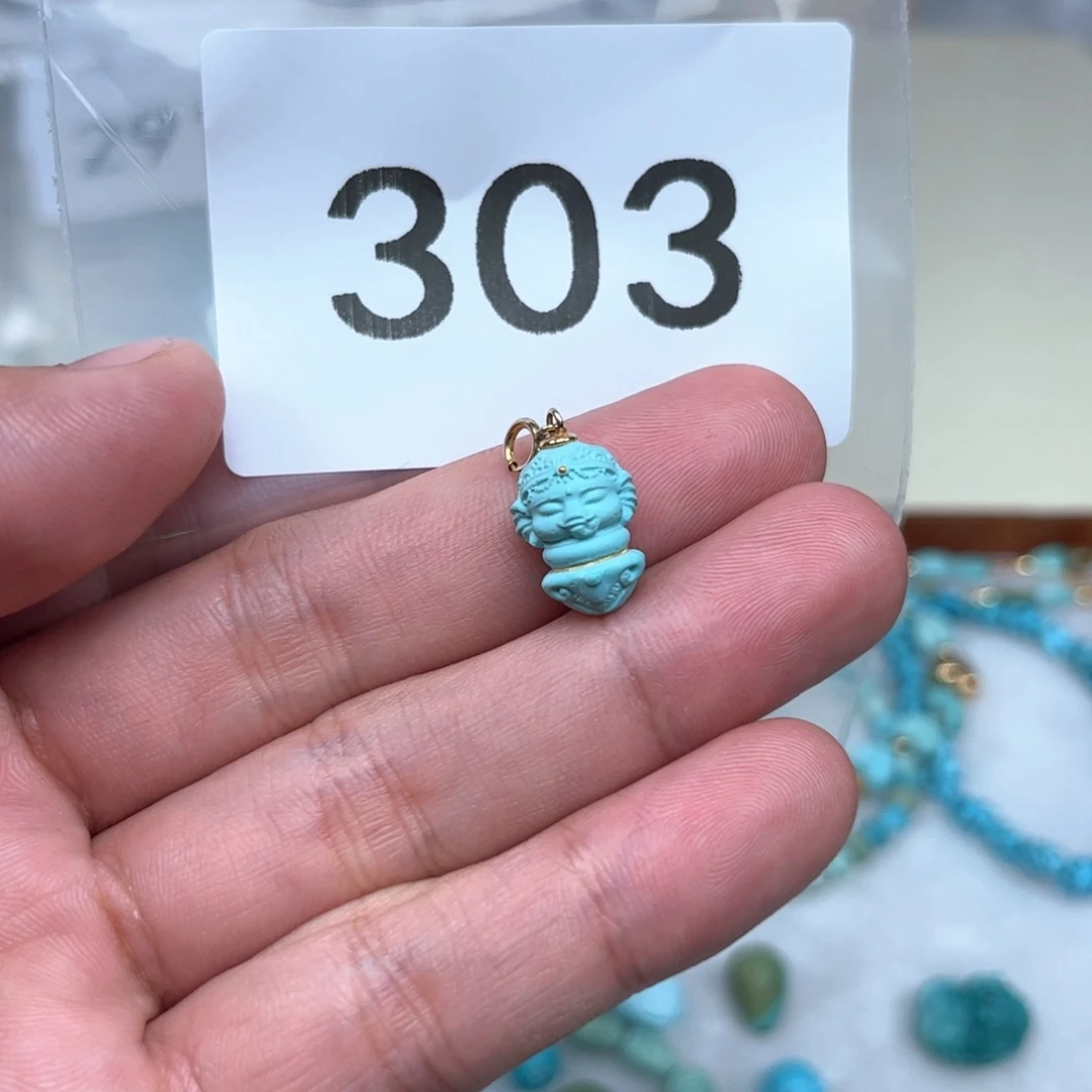 绿松石未镶嵌珠宝奇石