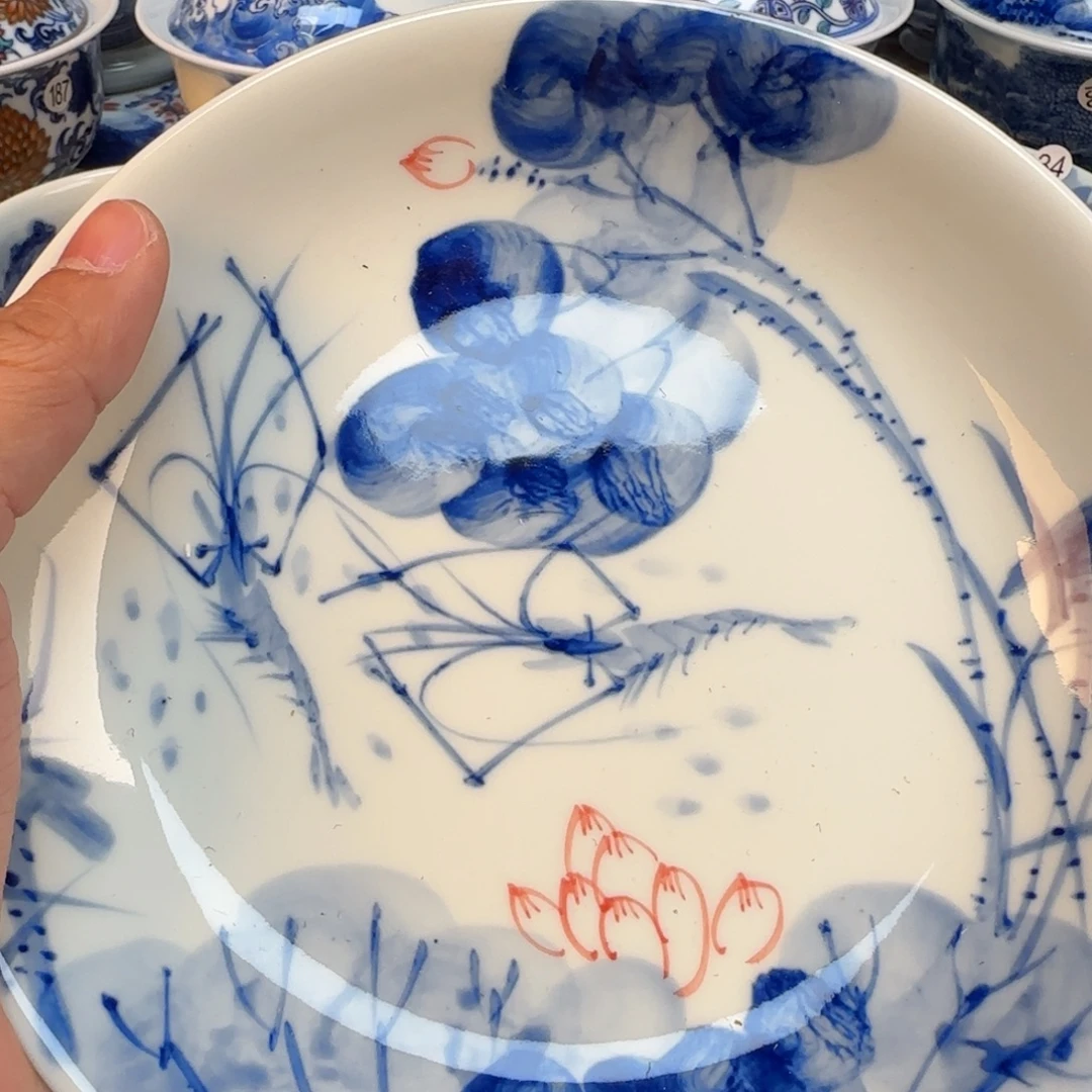 纯手工纯手绘茶具石头55