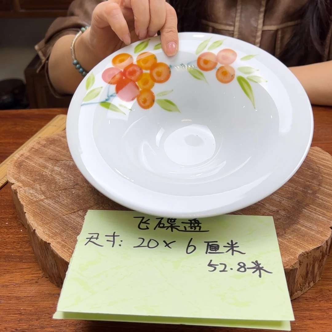 瓷片景德镇陶瓷手工手绘制作