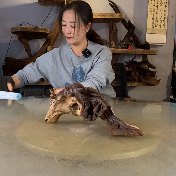 赤***赤天然的云南紫柚木会黄水