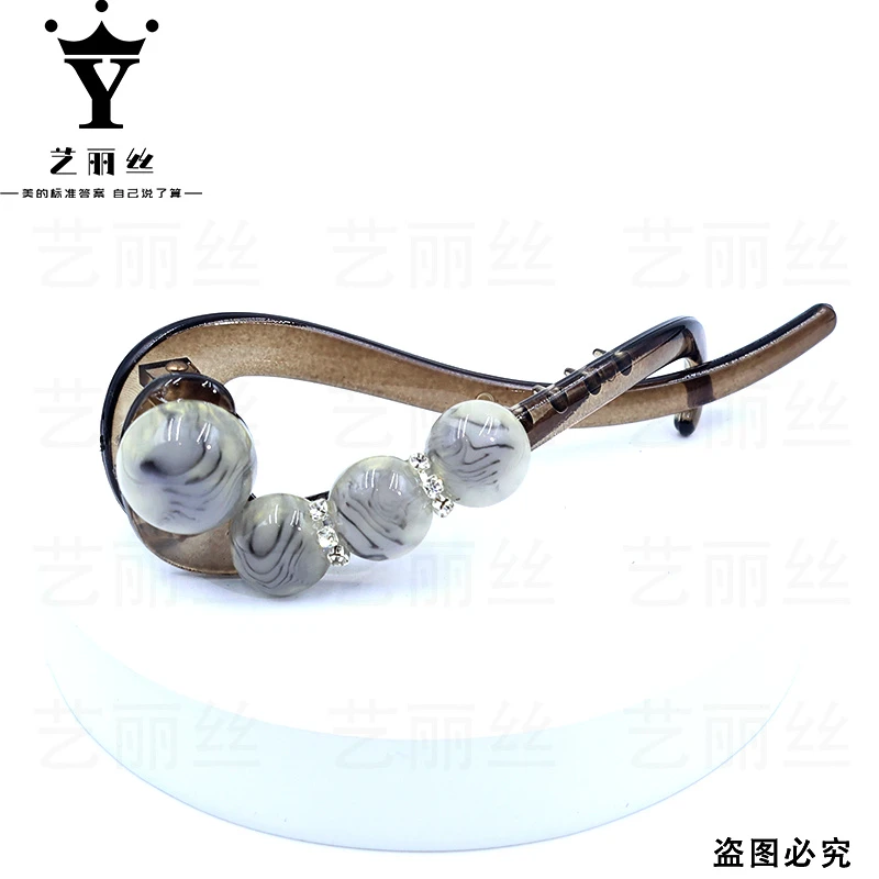 艺丽丝 气质扭扭夹11cm抓夹 [时愿] 气质抓夹YL1056