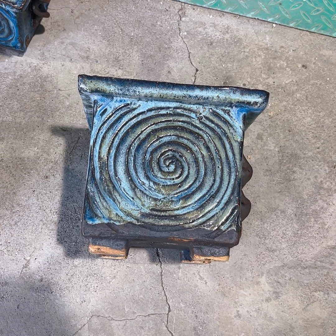 微瑕31 号陶然花器手工花盆