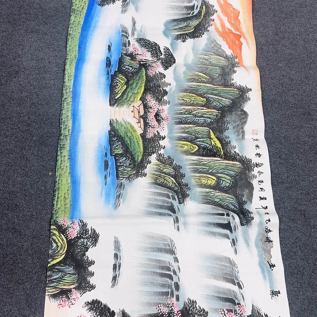 客厅好看的一幅画在这里