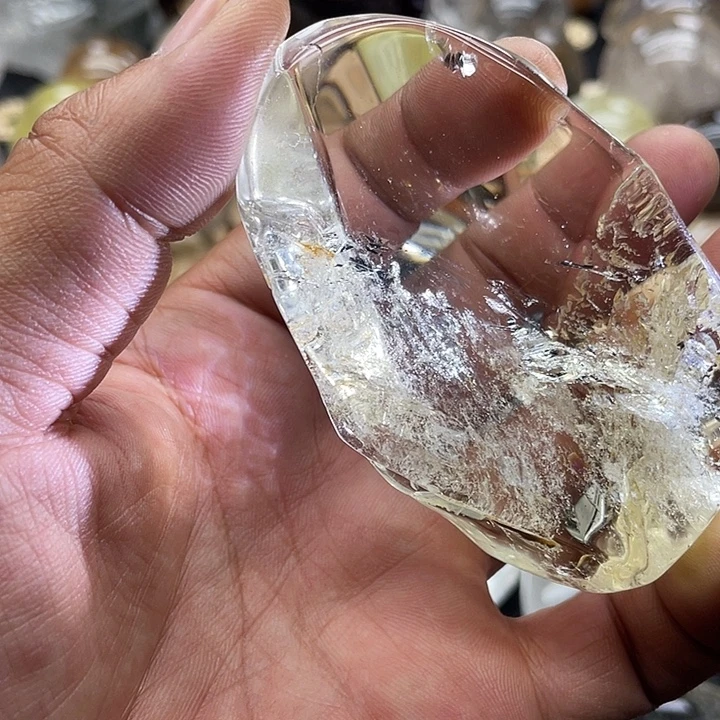 未镶嵌珠宝半成品水晶205水晶