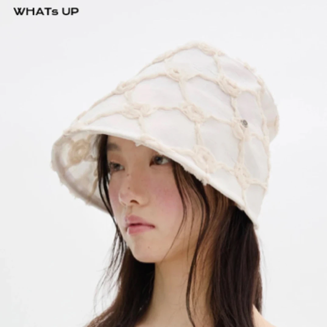 BROWNHAT 25SS 设计师品牌 玫瑰软帽WHATsUP