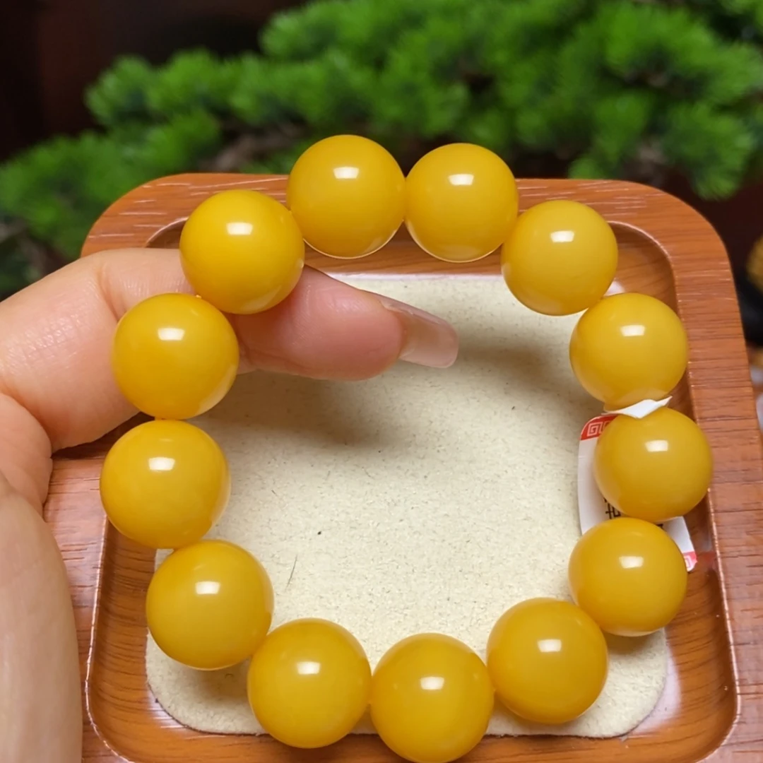 【闪购商品】手链蜜蜡未镶嵌手串