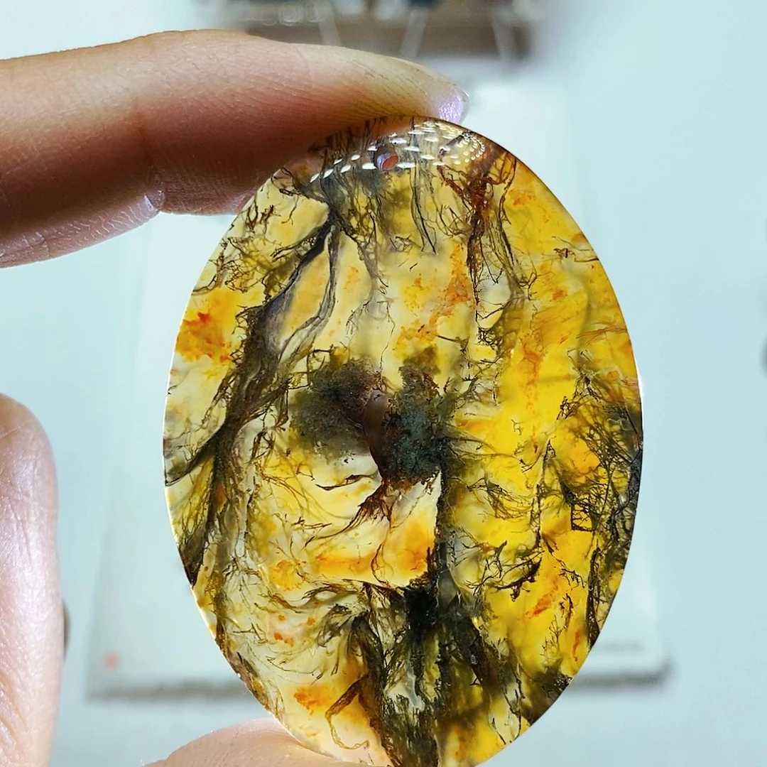 玛瑙/玉髓颈饰未镶嵌邓*等