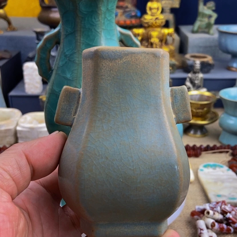【闪购商品】摆件高古瓷五大名窑