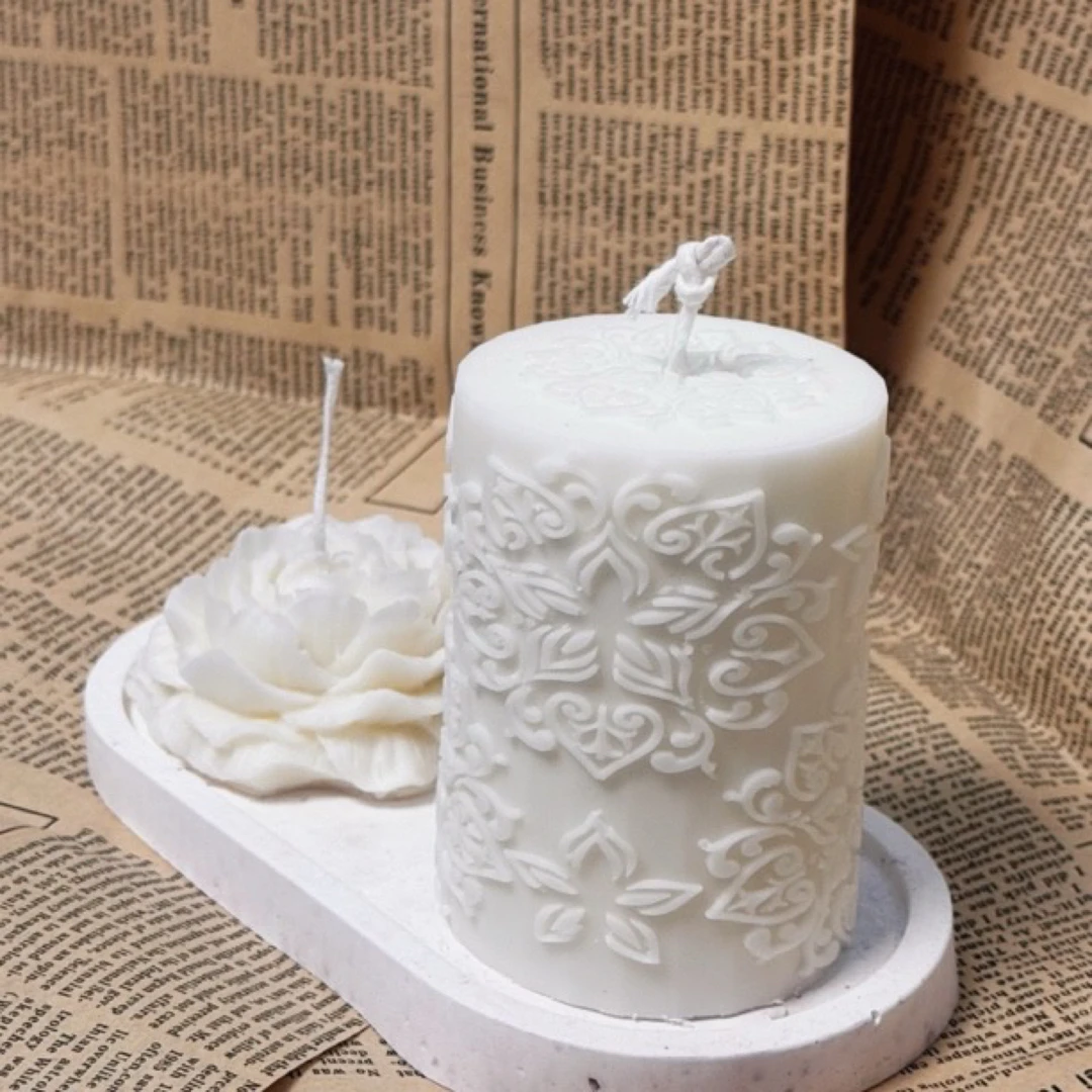 艺术香薰蜡烛高级礼盒室内家用结婚伴手礼女生日礼物