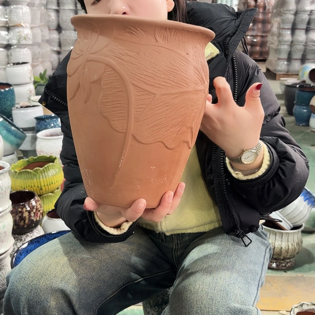 正品一个高26/20红陶