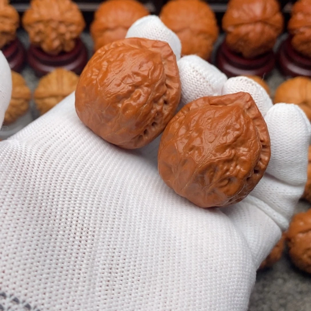 把件文玩核桃鸿运官帽