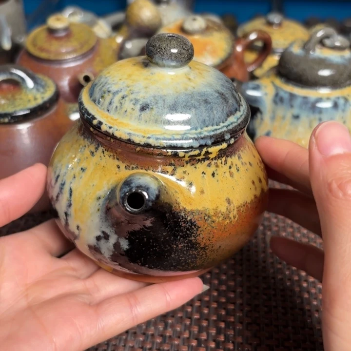 茶杯紫砂大潘壶壶300 C