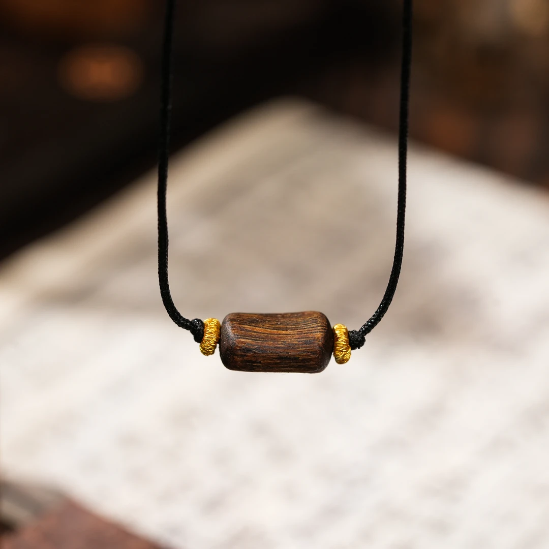 沉香吊坠99沉海南种植棋楠随型（多样性发货）