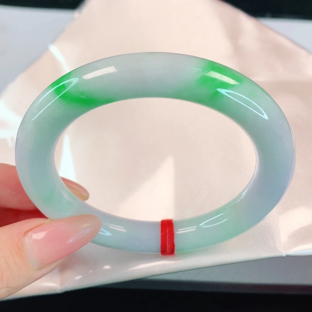 翡翠手镯未镶嵌5123翡翠