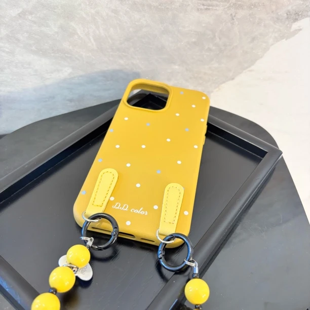 臭臭家波点手机壳SJK007