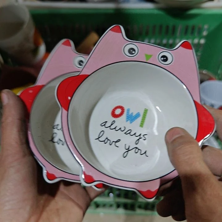 杯陶瓷杯碗盘微瑕疵介意慎拍