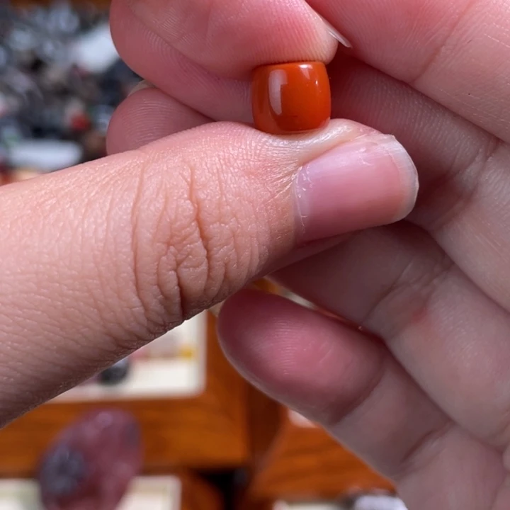 南红玛瑙未镶嵌颈饰39