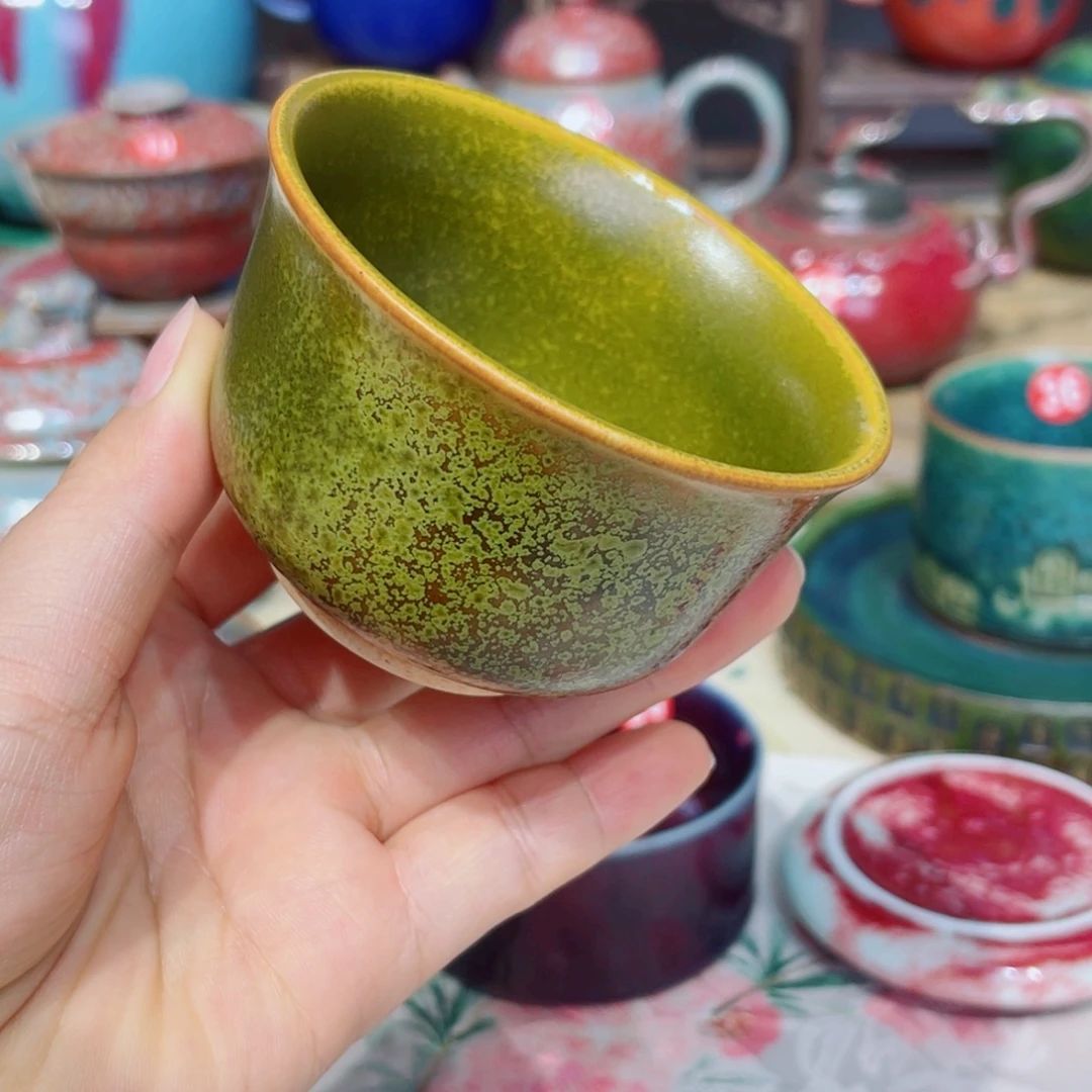 瓷片禹州钧瓷艺术作品