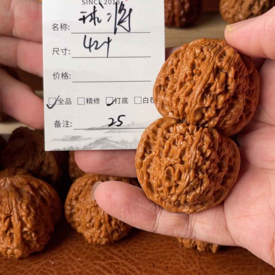 文玩核桃把件南疆25