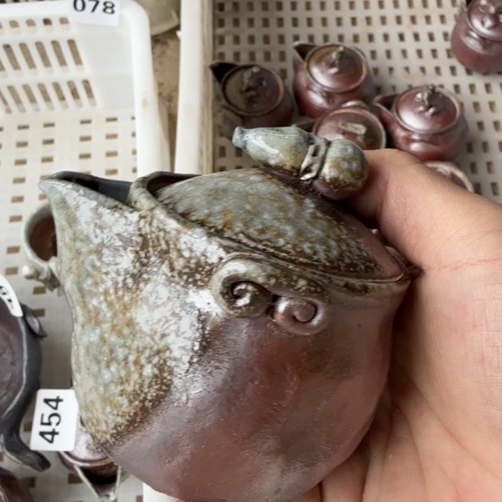 陶盘柴烧福利新品多多