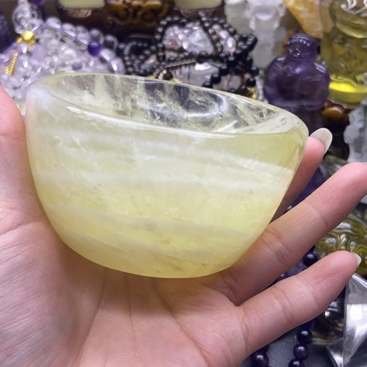 未镶嵌珠宝半成品水晶玄****2摆件