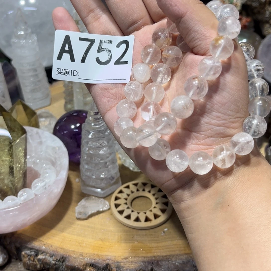水晶珠宝半成品未镶嵌多样性发其一微瑕