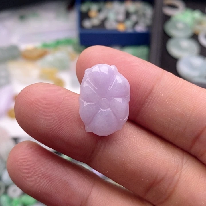 猫***鱼翡翠未镶嵌吊坠(不含链)